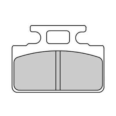 Brzdové destičky Ferodo FDB2192AG